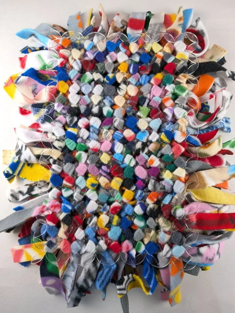 NEW Dog/Cat Snuffle Mat - Multicolor Scraps #59